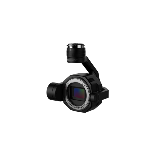 DJI Zenmuse X7 kamera brez leč 